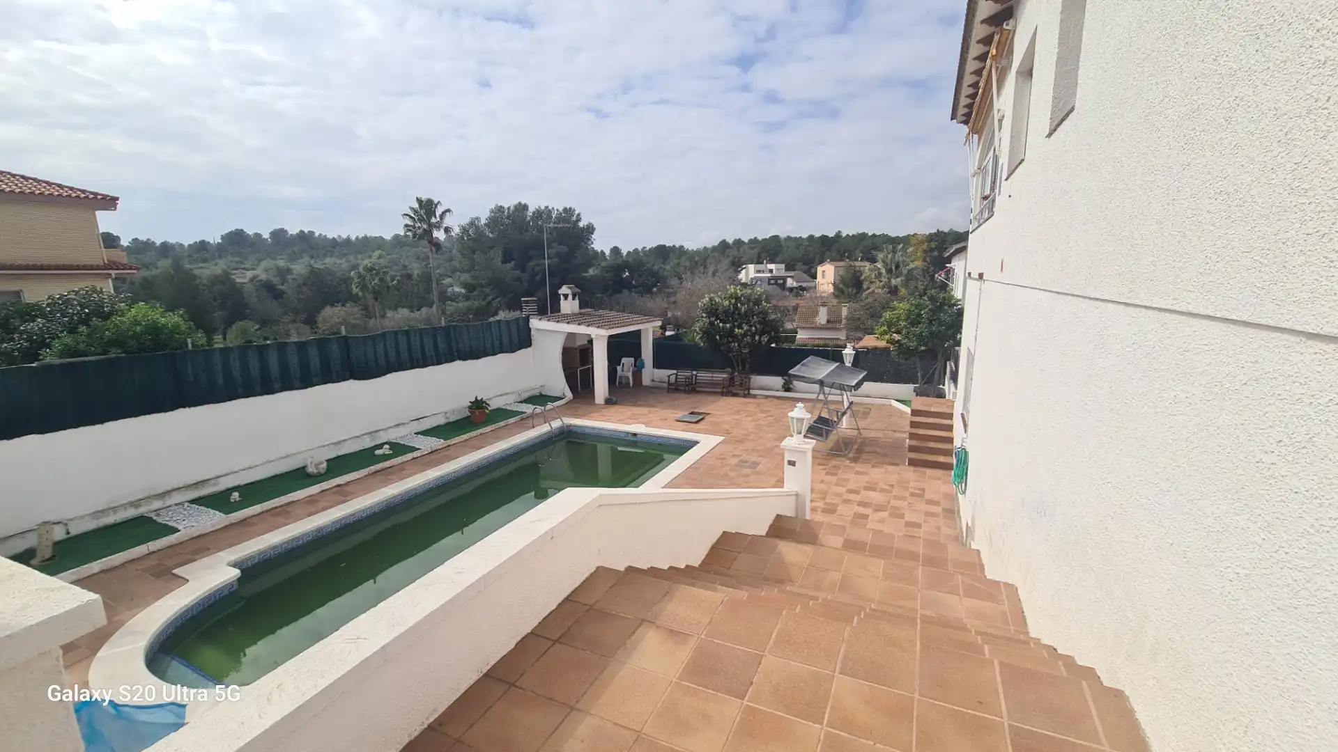 Piscina de Casa o chalet en venta en La Pobla de Montornès   con Aire acondicionado, Calefacción y Jardín privado
