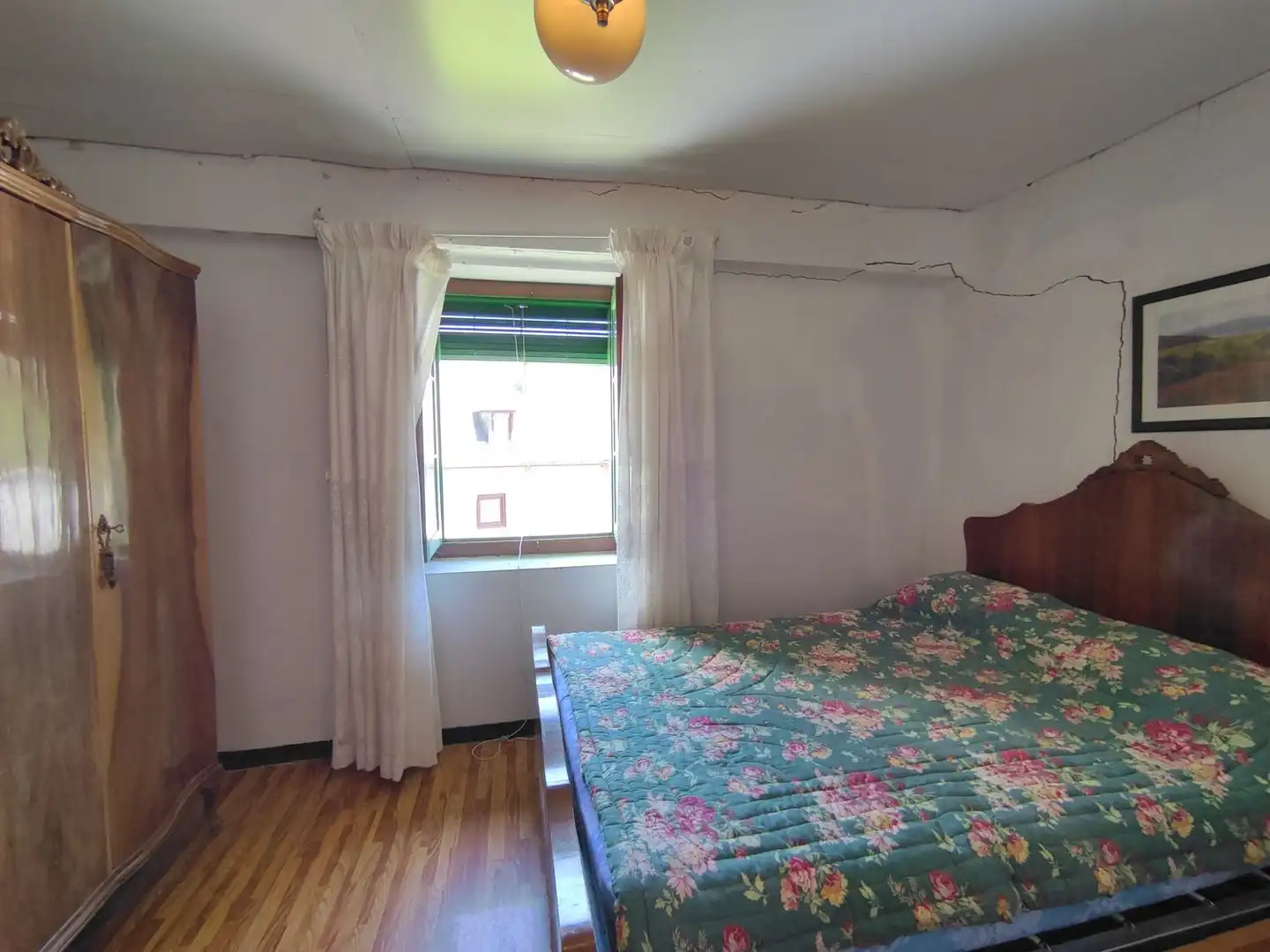 Bedroom of Houses for sale in Bielsa  with Private garden and Storage room