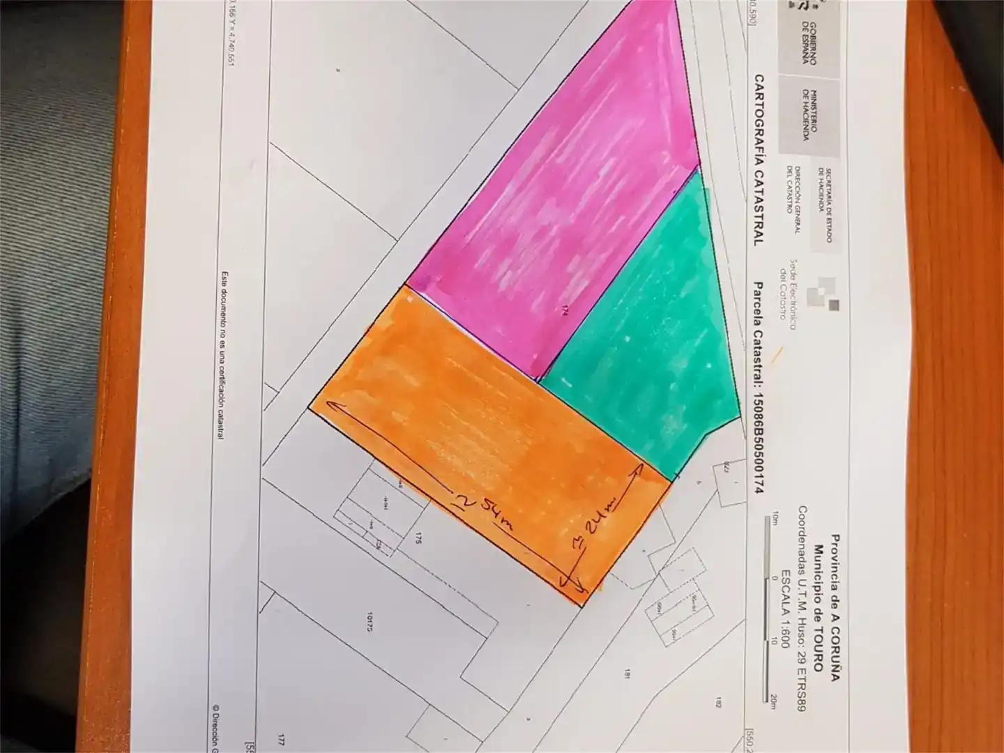 Residencial en venta en Touro
