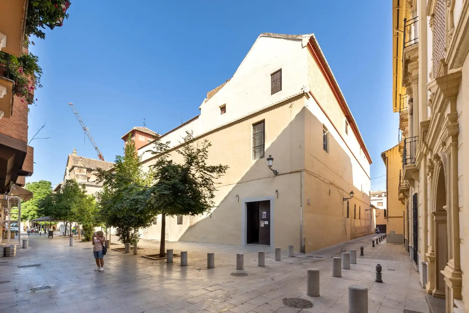 Vista exterior de Piso en venta en Granada