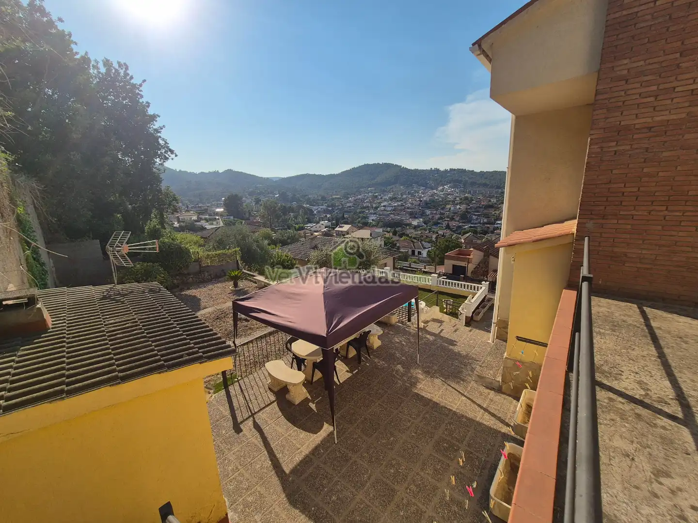 Terrassa de Casa o xalet en venda en Sant Vicenç Dels Horts amb Aire condicionat, Calefacció i Jardí privat