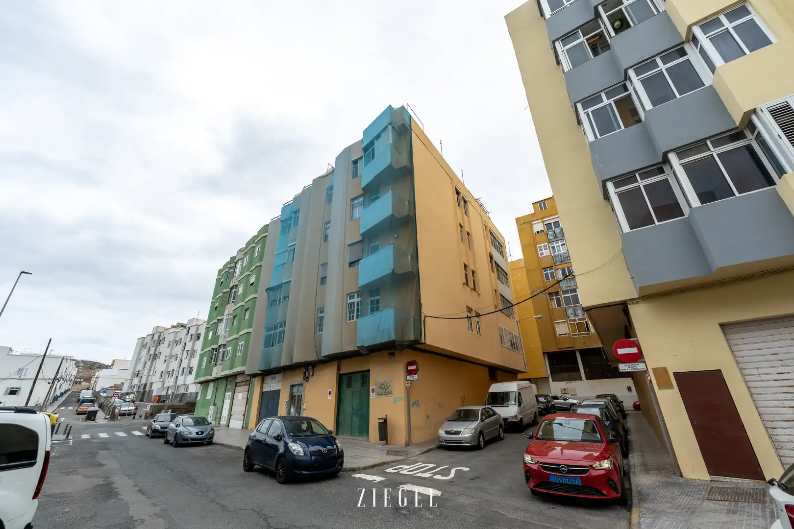 Vista exterior de Piso en venta en Las Palmas de Gran Canaria