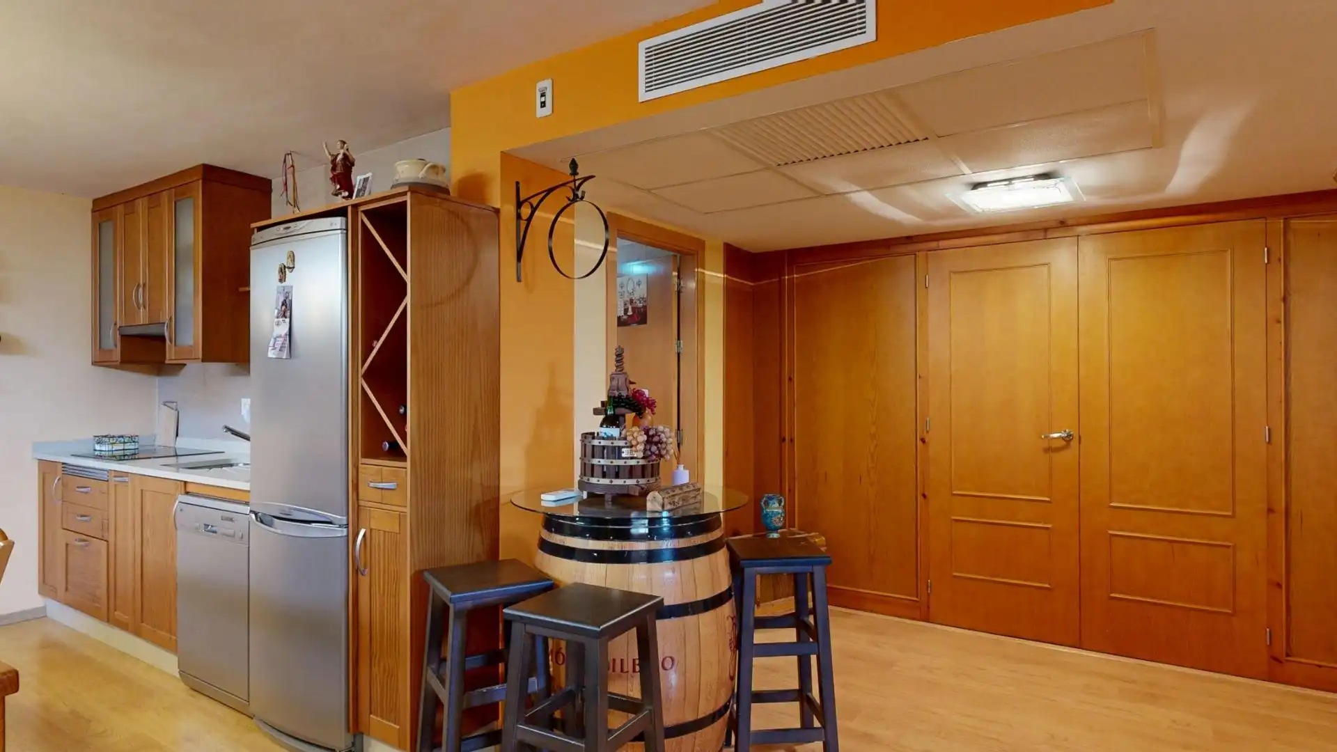 Cocina de Casa o chalet en venta en Cartagena con Aire acondicionado, Terraza y Trastero
