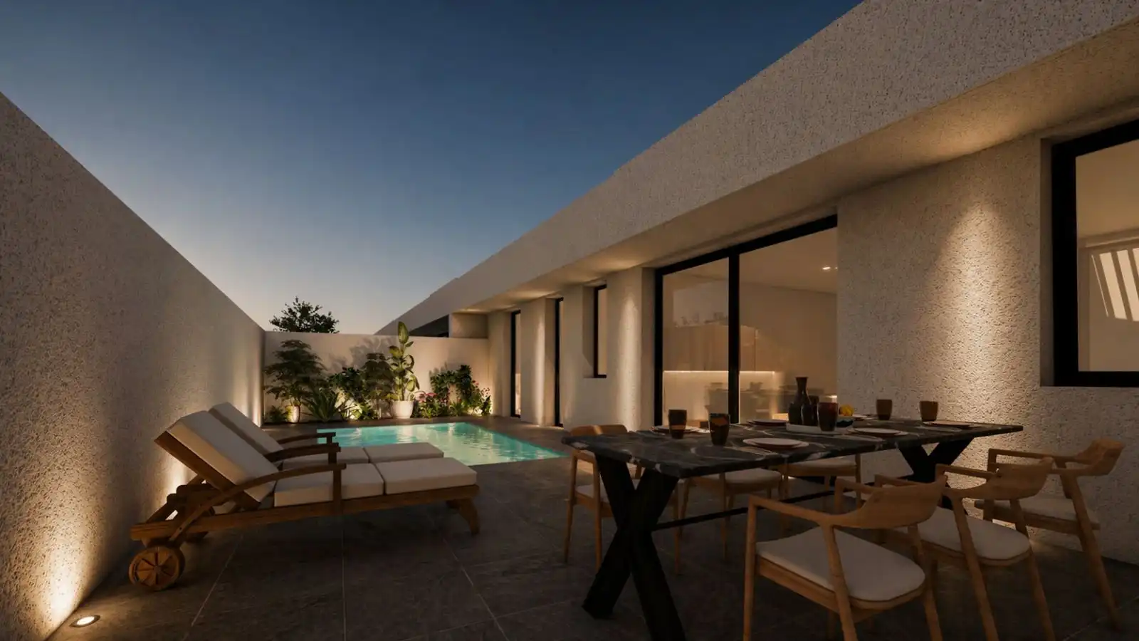 Terrassa de Casa o xalet en venda en Olula del Río amb Jardí privat i Terrassa
