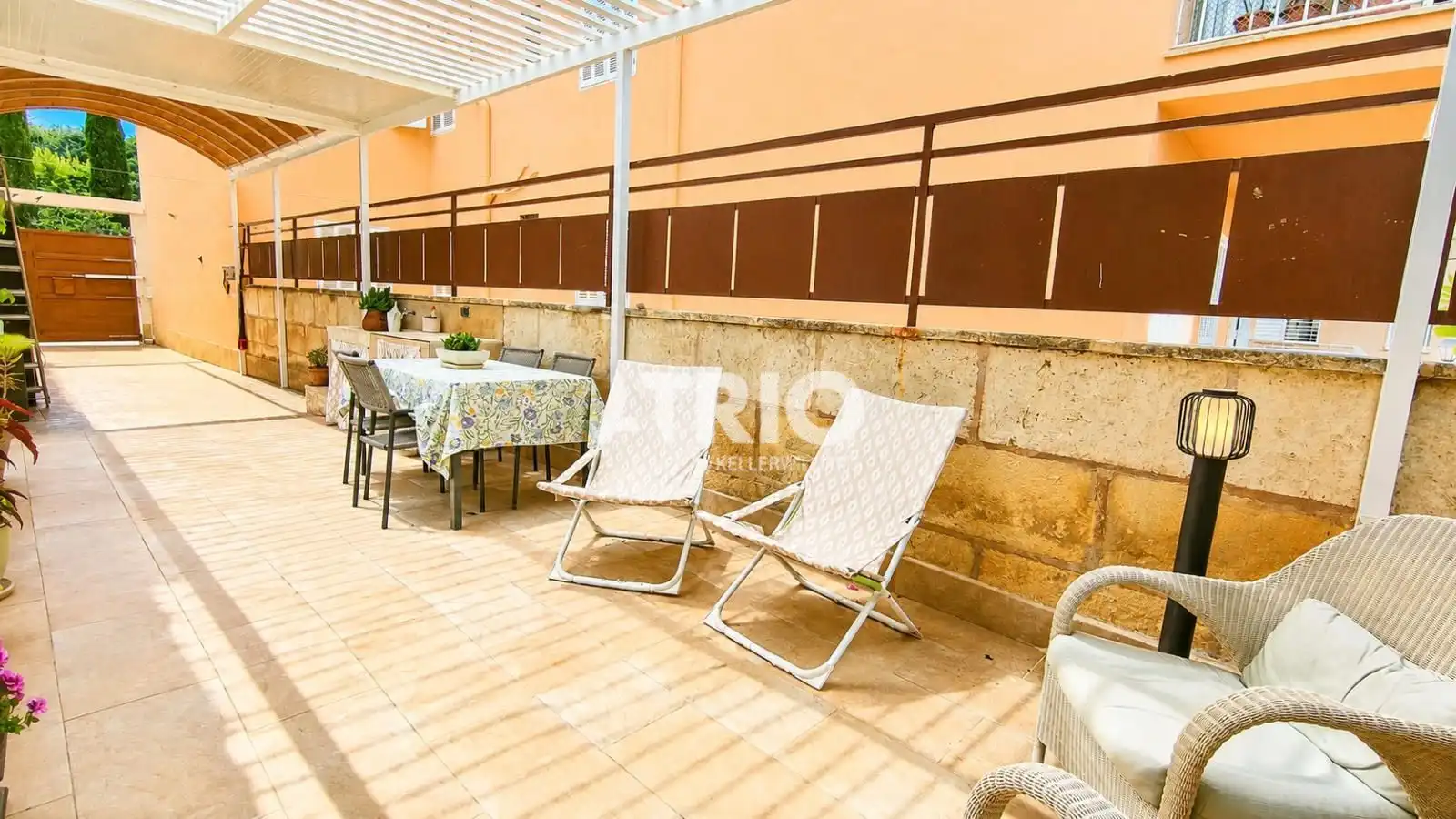 Terrassa de Casa o xalet en venda en  Palma de Mallorca amb Aire condicionat i Terrassa