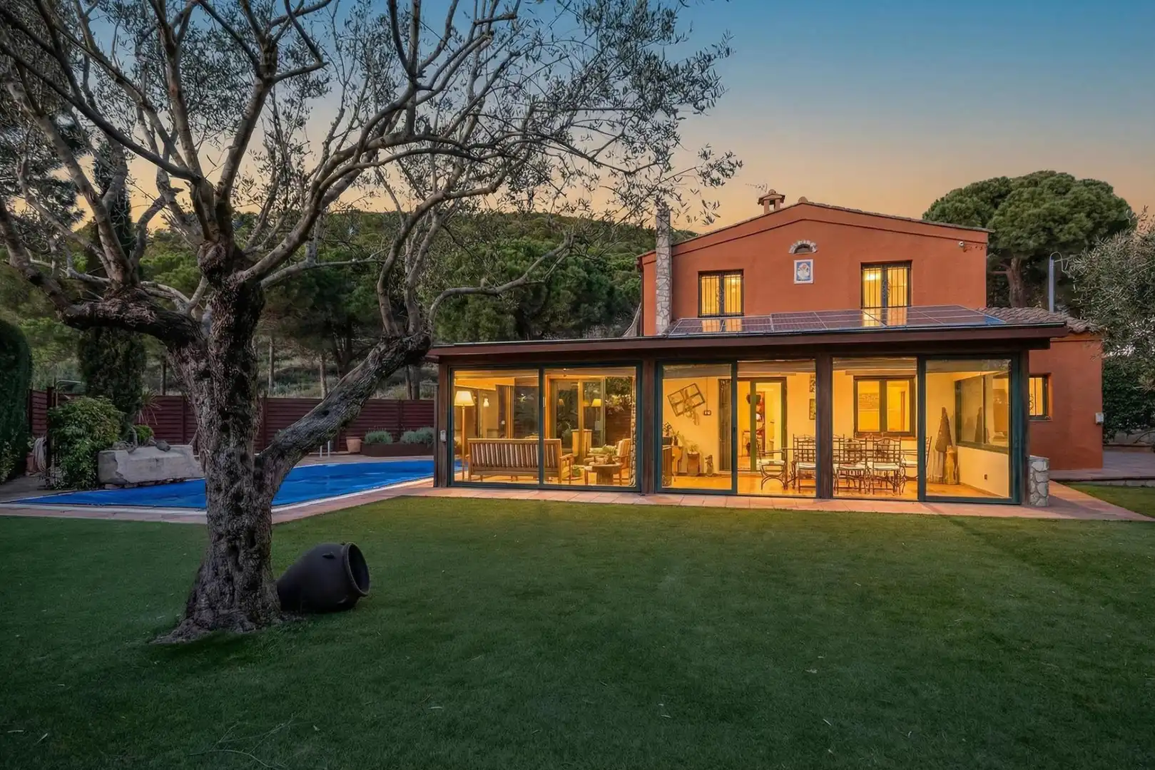 Vista exterior de Casa o chalet en venta en Begur con Calefacción, Jardín privado y Terraza