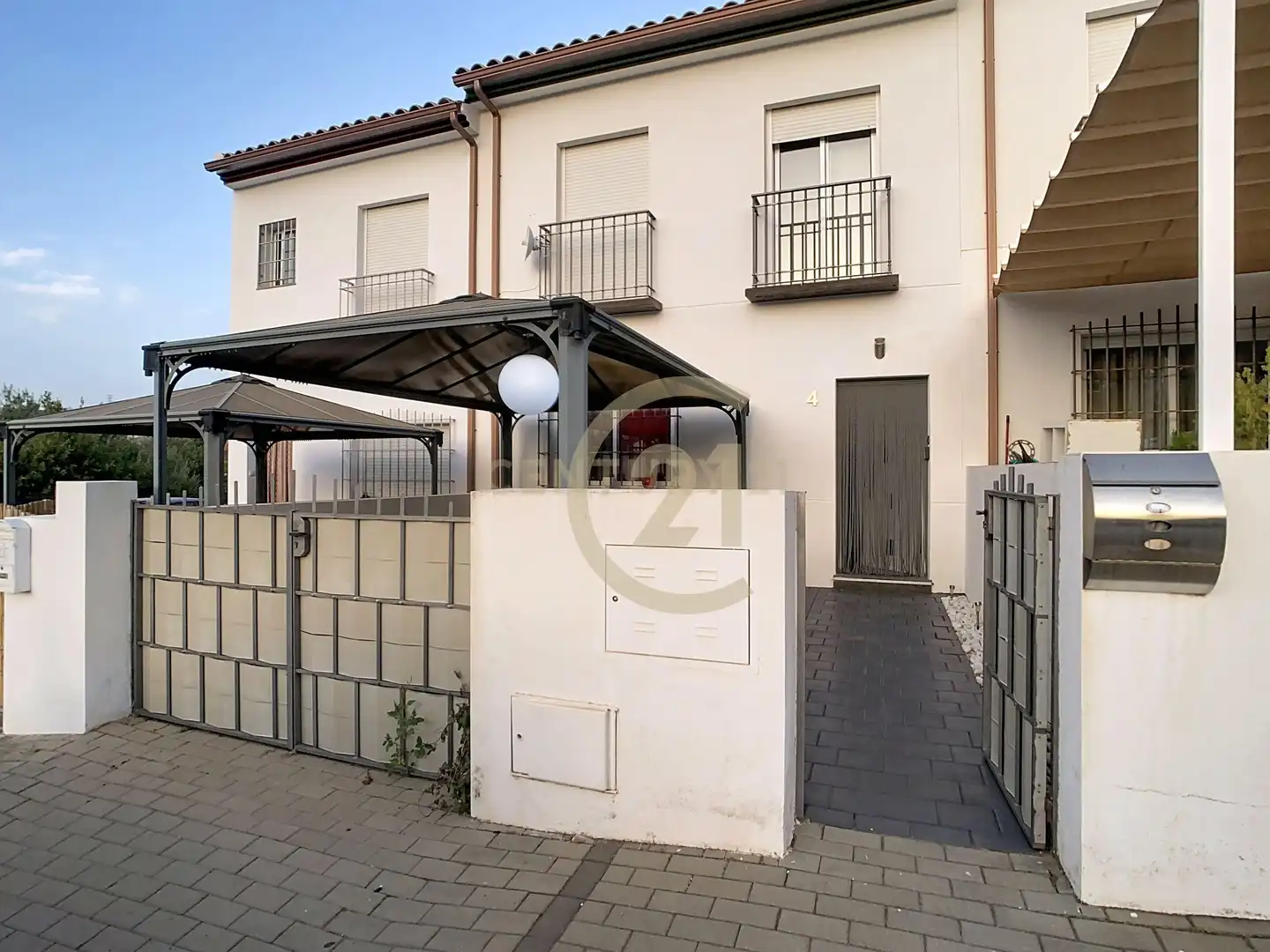 Vista exterior de Apartamento en venta en Álora con Aire acondicionado, Alarma y Piscina comunitaria