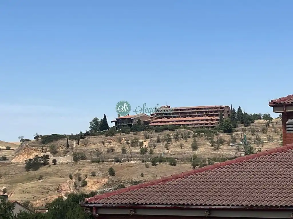 Exterior view of Flat for sale in Segovia  with Heating, Parquet flooring and Terrace