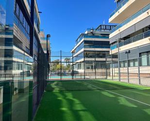 Vista exterior de Planta baixa de lloguer en Elche / Elx amb Parquet, Terrassa i Balcó