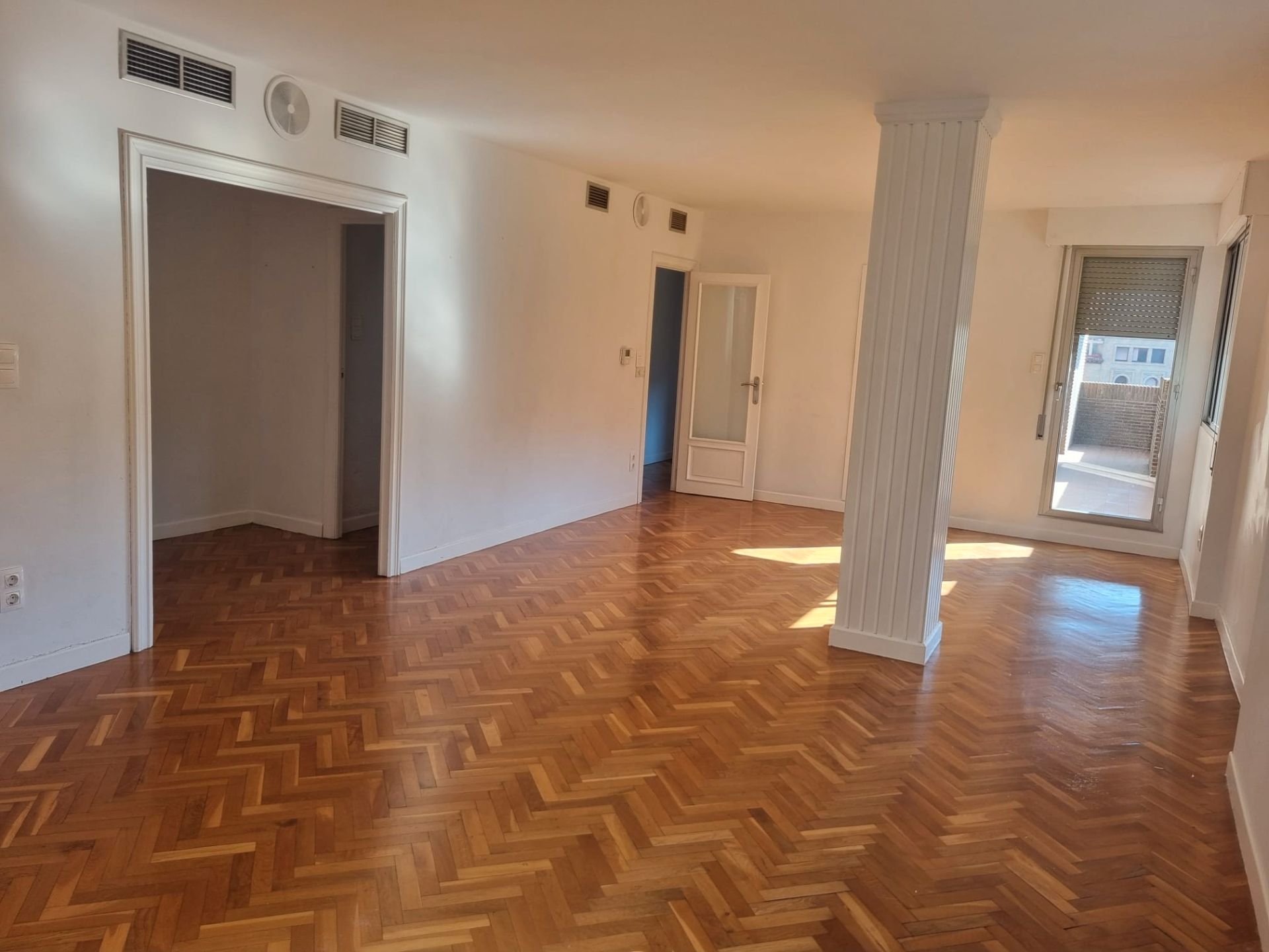 Pis de lloguer en  Zaragoza Capital amb Aire condicionat, Calefacció i Parquet