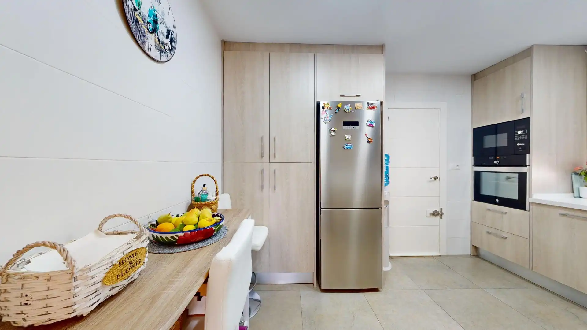 Kitchen of Houses for sale in Elche / Elx  with Air Conditioner, Private garden and Terrace