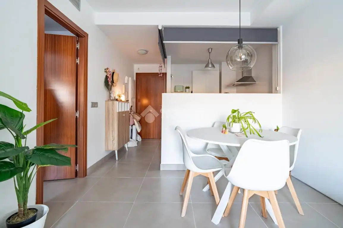 Kitchen of Flat for sale in Granada  with Air Conditioner, Heating and Terrace