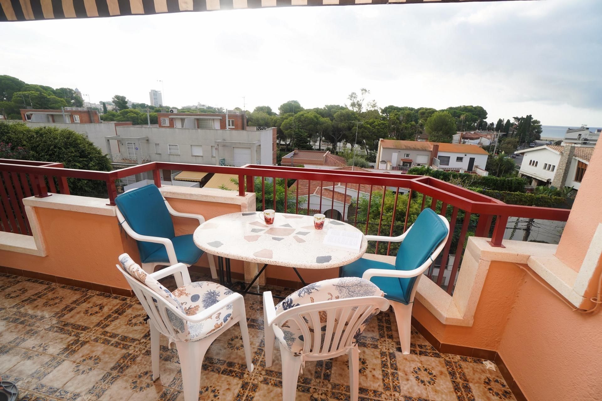 Terrace of Flat for sale in El Vendrell  with Air Conditioner and Balcony