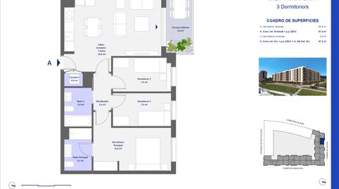Photo 2 from new construction home in Flat for sale in Carretera de Rubi, Segle XX, Barcelona