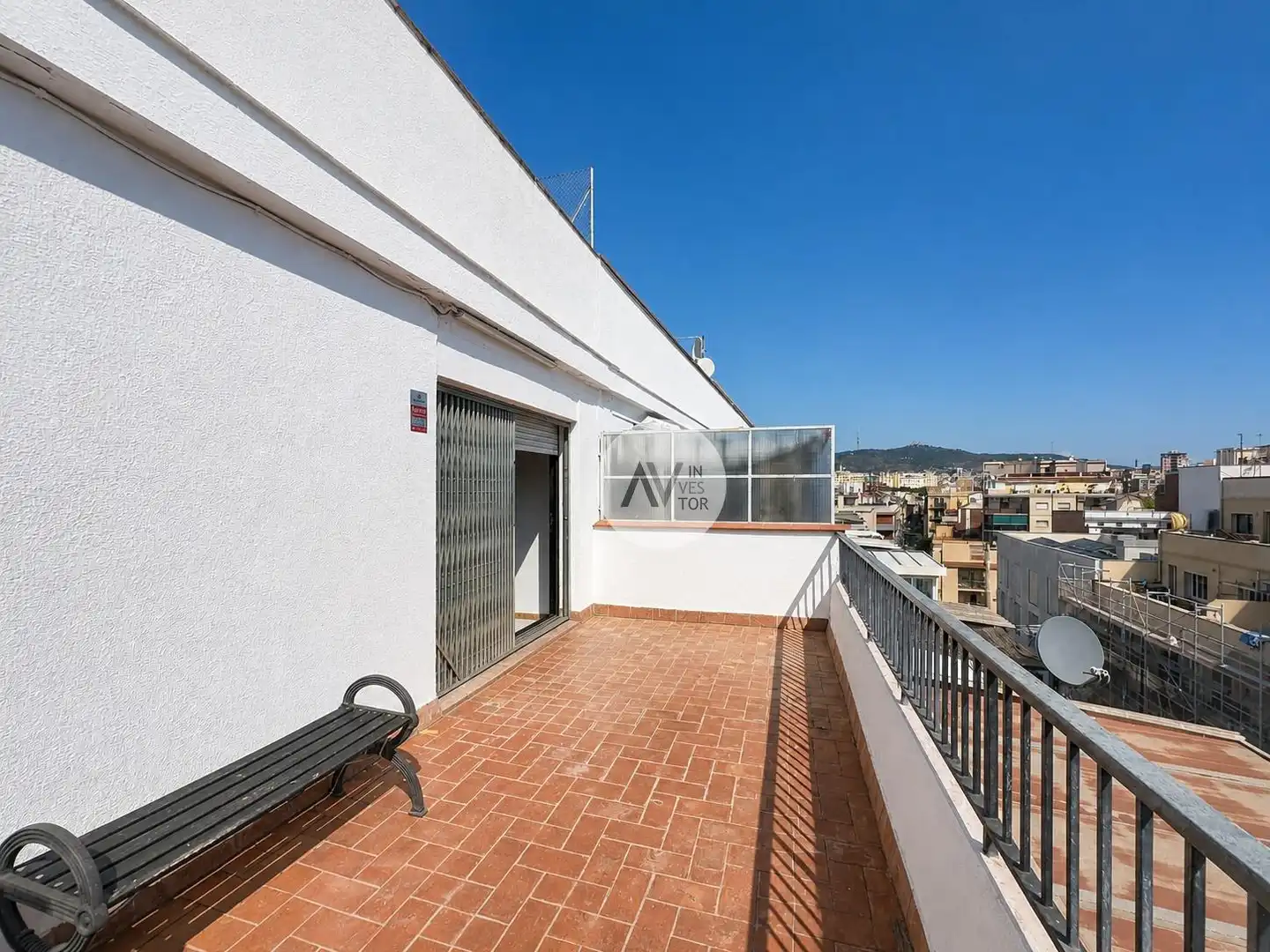 Terraza de Ático en venta en Barcelona con Terraza y Balcón