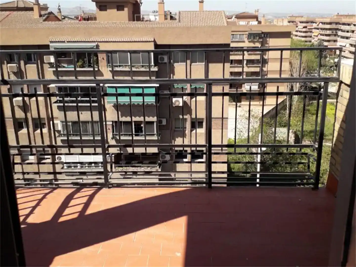 Terrassa de Àtic de lloguer en  Granada Capital amb Aire condicionat i Balcó