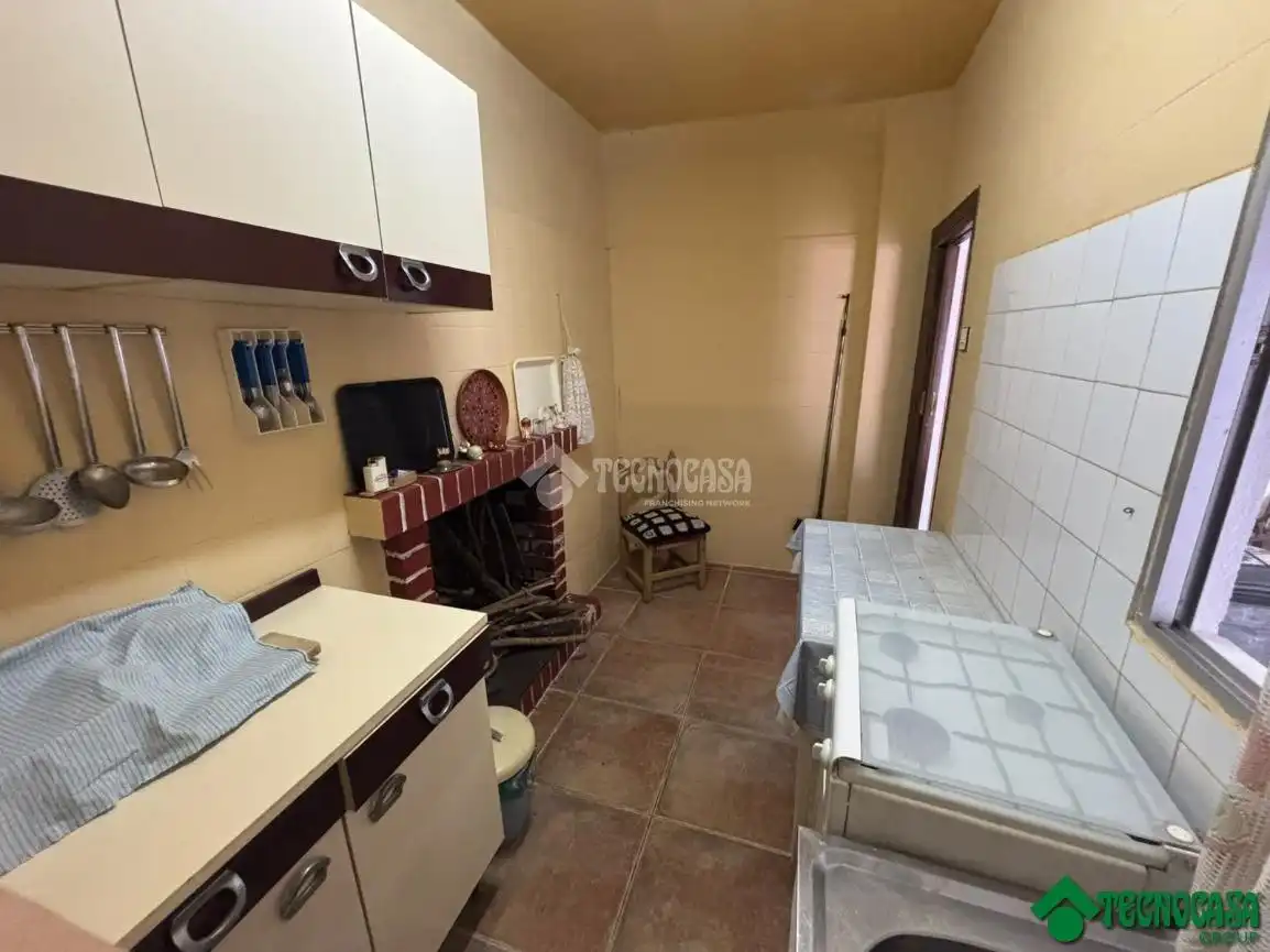Cocina de Casa adosada en venta en Alcázar del Rey, Cuenca