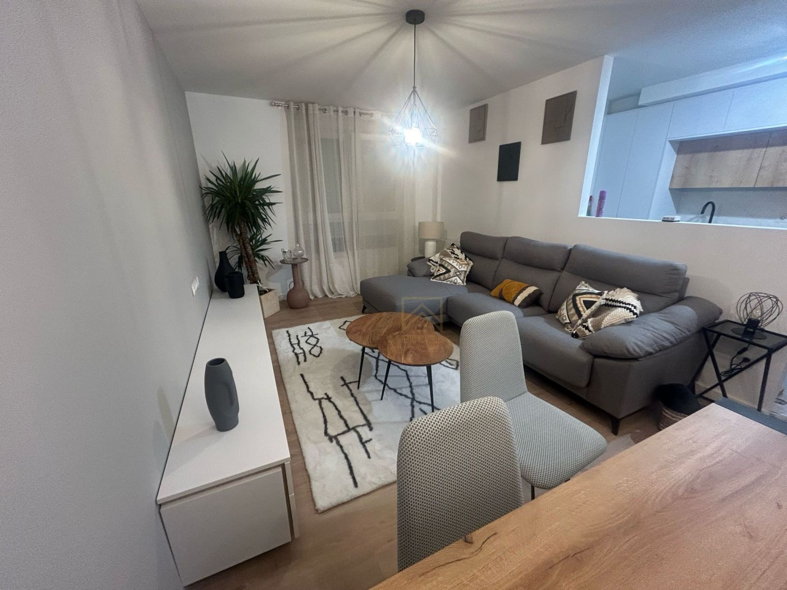 Living room of Flat for sale in Entrambasaguas  with Heating and Parquet flooring