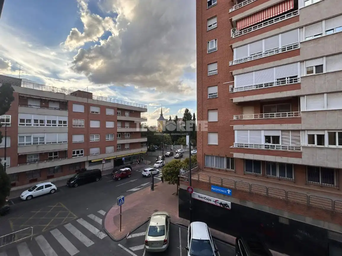 Exterior view of Flat for sale in Plan Sur - Amistad