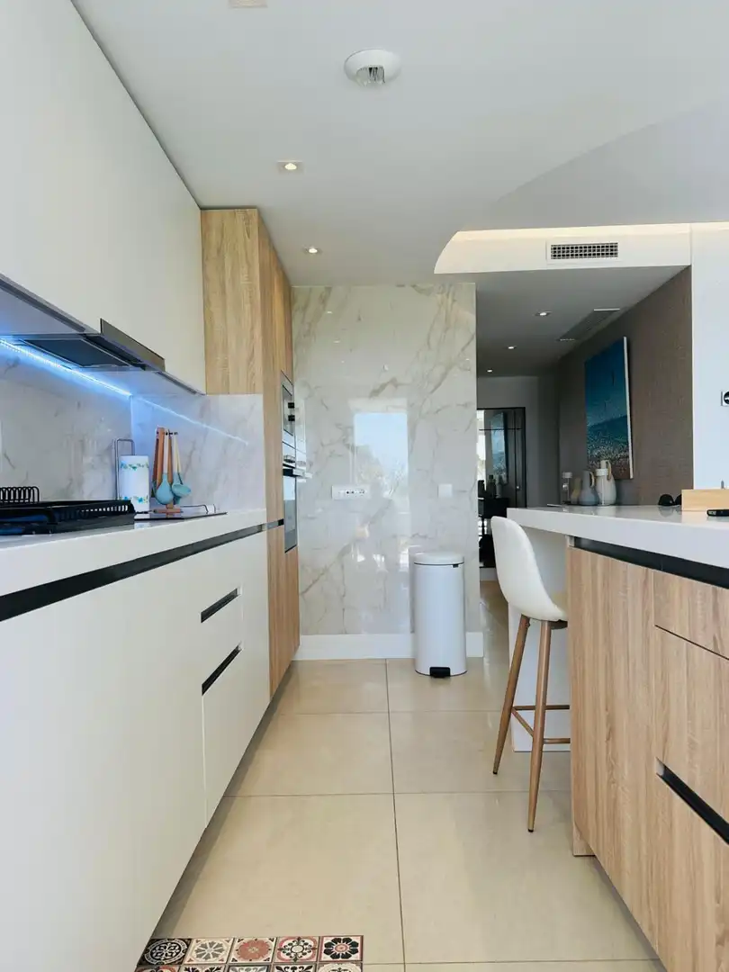 Kitchen of Apartments for sale in Sotogrande  with Air Conditioner, Heating and Terrace