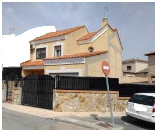 Vista exterior de Casa o xalet en venda en Albarreal de Tajo