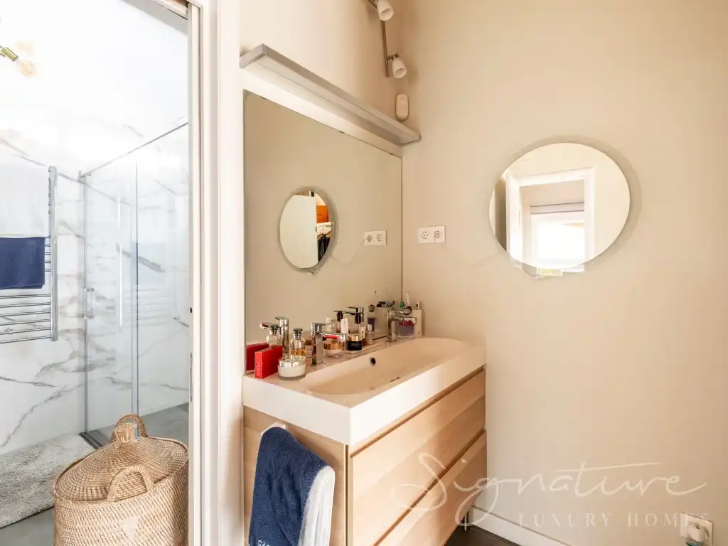 Bany de Casa o xalet de lloguer en Sant Cugat del Vallès amb Aire condicionat, Piscina i Moblat