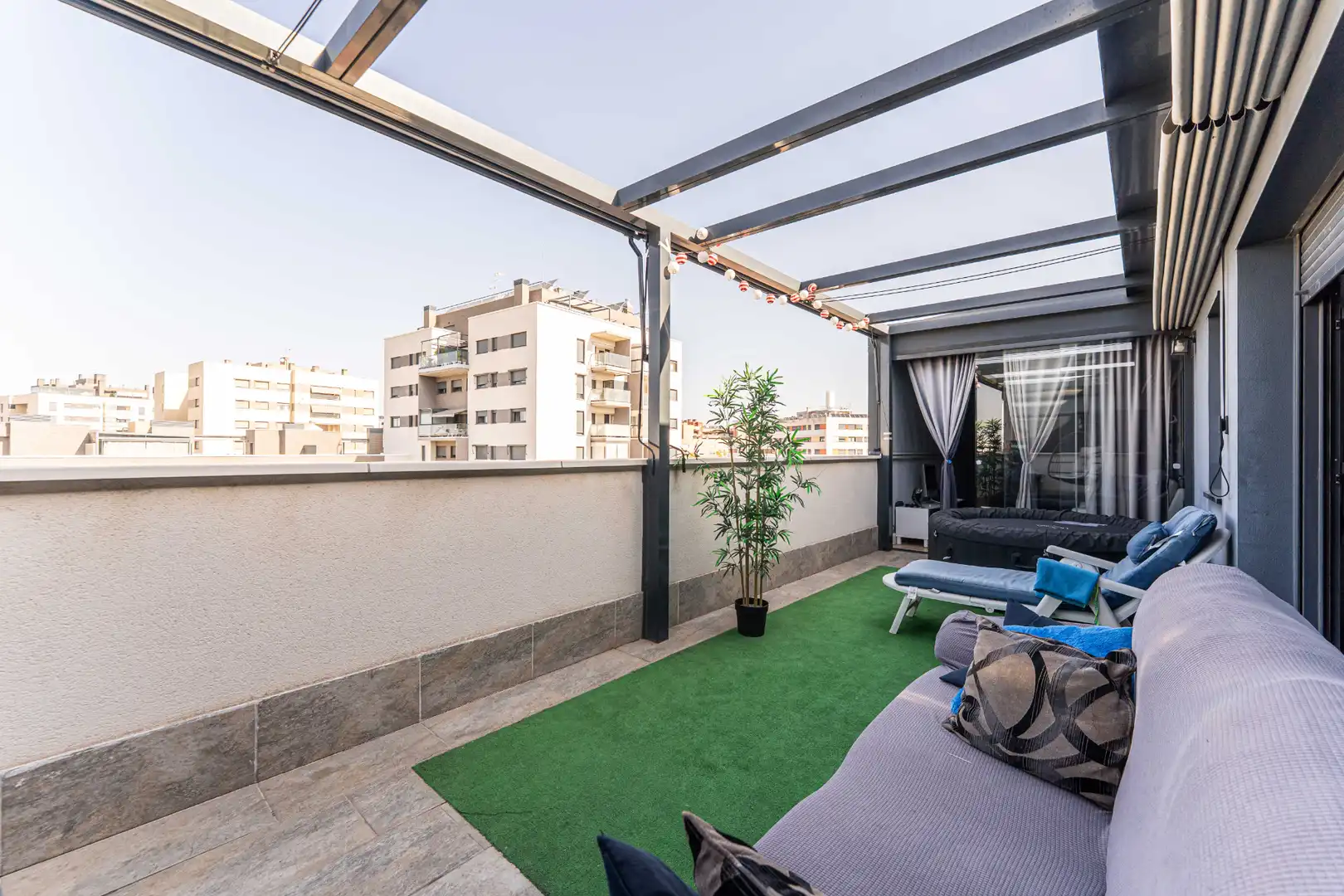 Terrace of Attic for sale in Móstoles  with Air Conditioner, Terrace and Storage room