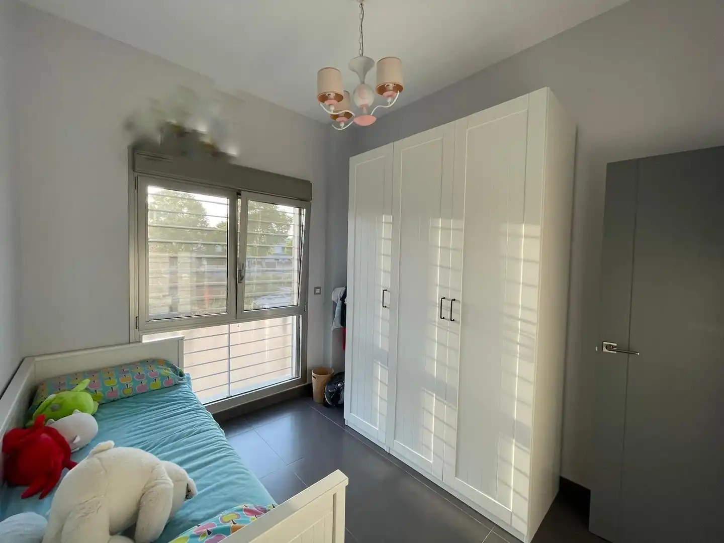 Bedroom of Houses for sale in Mutxamel  with Air Conditioner, Private garden and Storage room