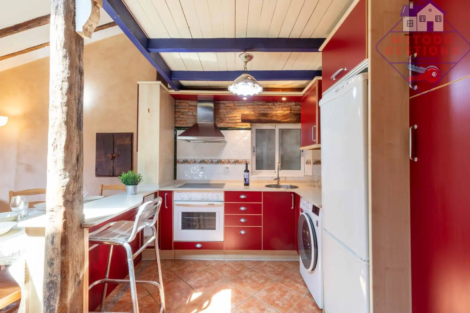 Cuina de Apartament en venda en Santander