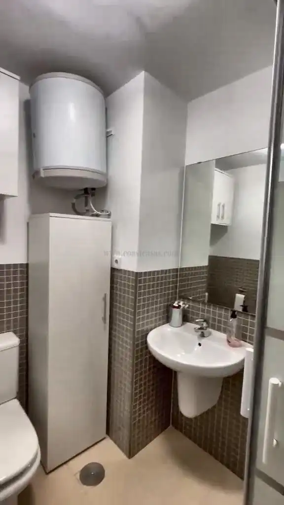 Badezimmer von Wohnungen zum Verkauf in Torrevieja mit Klimaanlage, Heizung und Abstellraum
