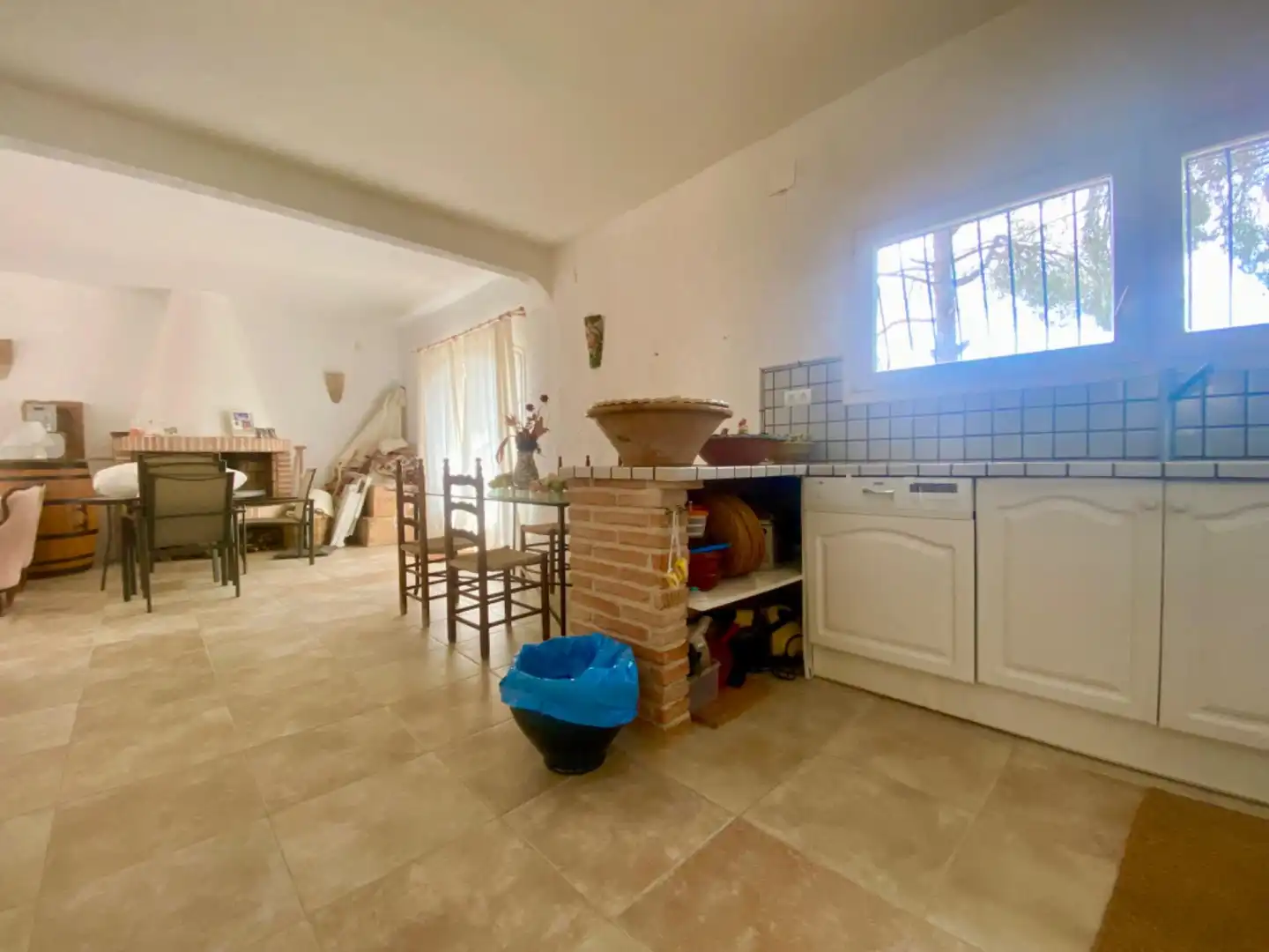 Kitchen of Commercial properties for sale in El Molar (Tarragona)  with Air Conditioner