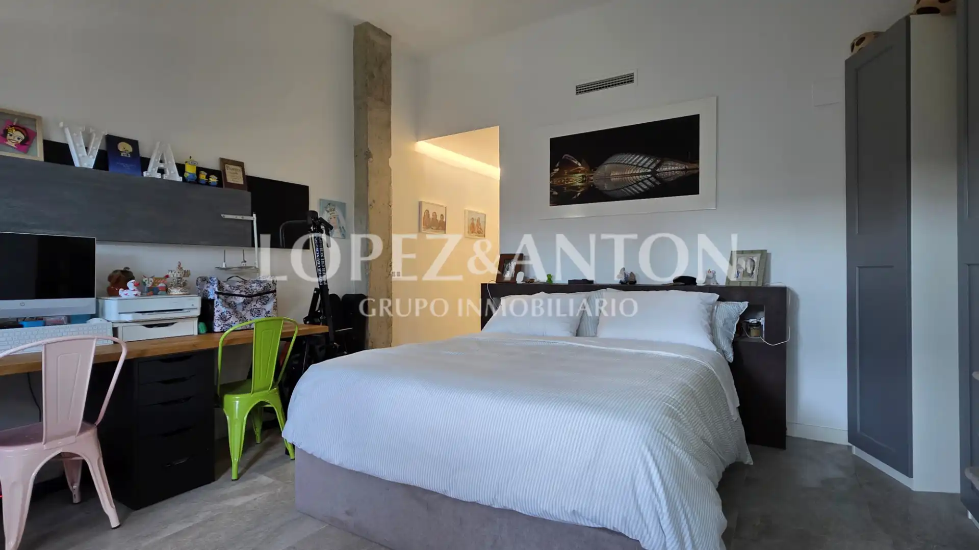 Habitación de Dúplex en venta en Pueblo