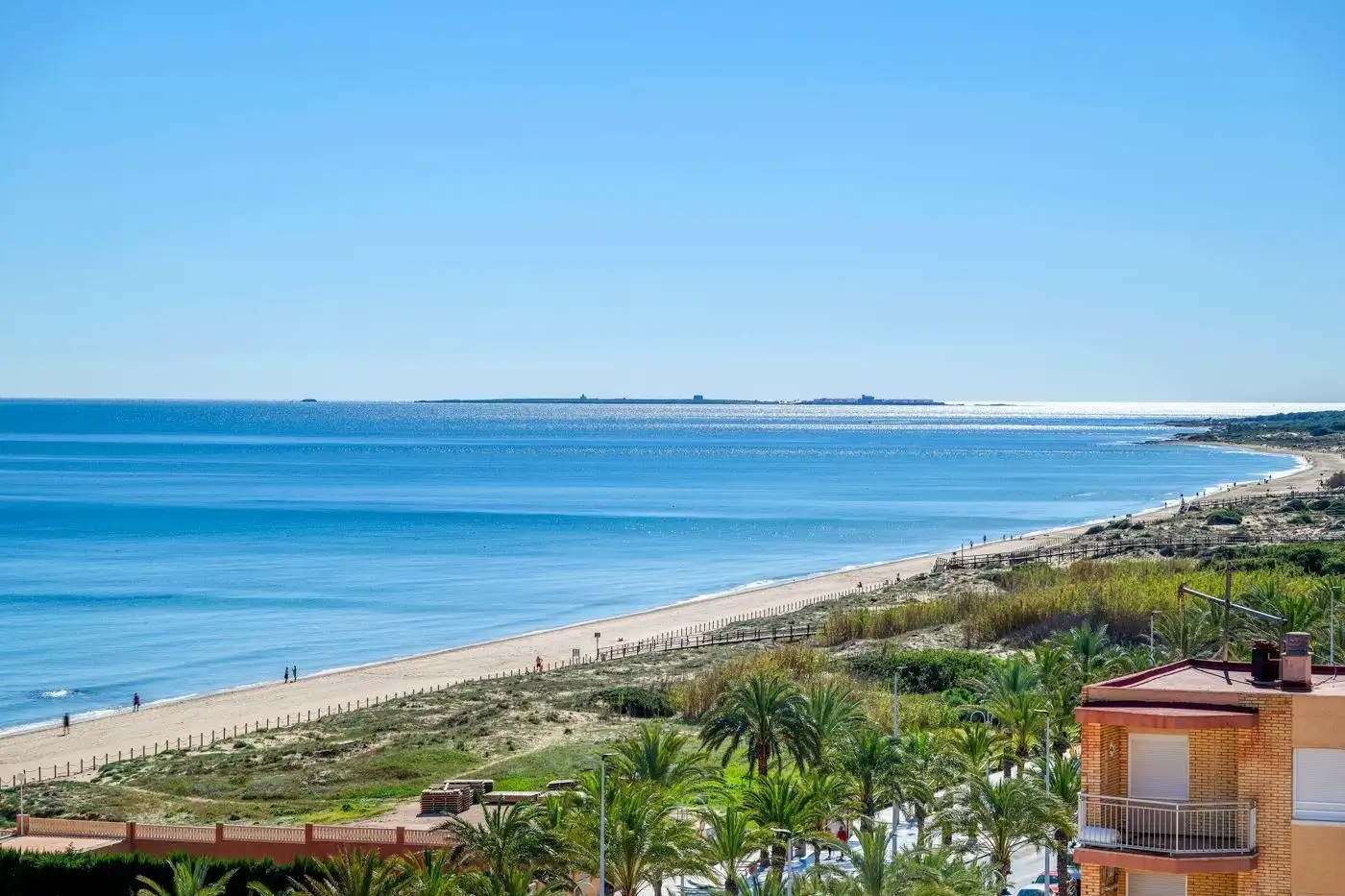 Vista exterior de Apartament en venda en Elche / Elx amb Aire condicionat, Calefacció i Terrassa