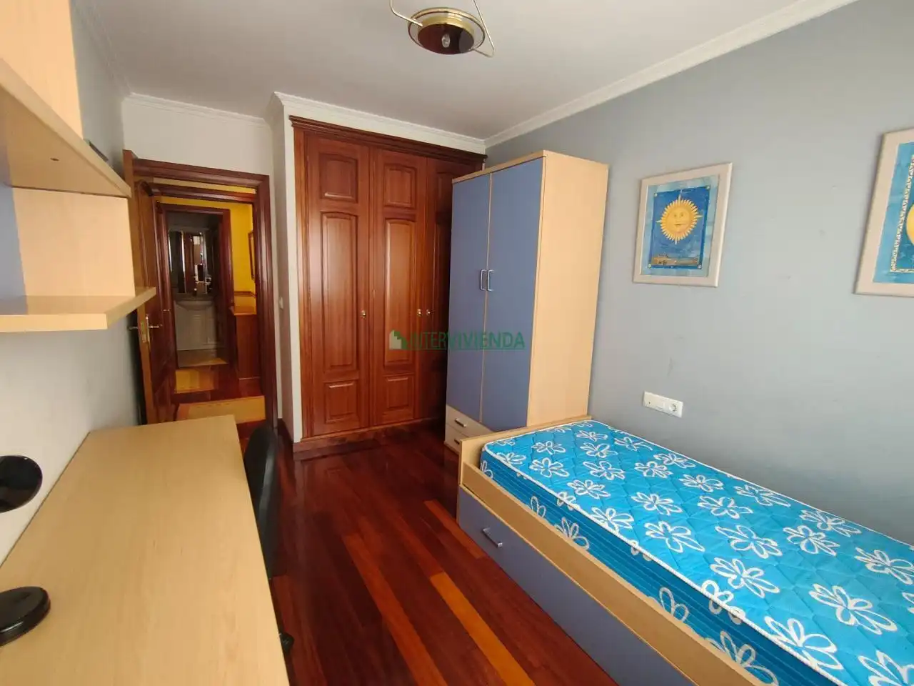 Habitación de Piso en venta en Vigo  con Calefacción, Parquet y Trastero