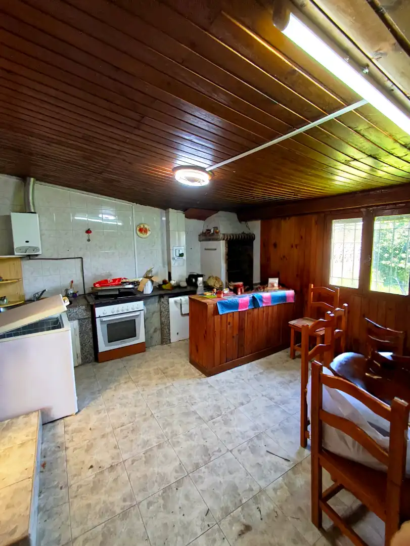 Cocina de Casa o chalet en venta en Avilés con Jardín privado y Terraza