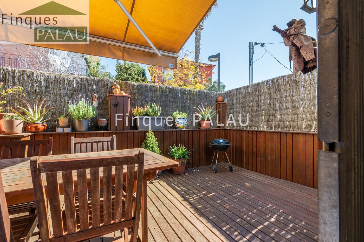 Terrace of Flat for sale in Esplugues de Llobregat  with Heating, Terrace and Storage room