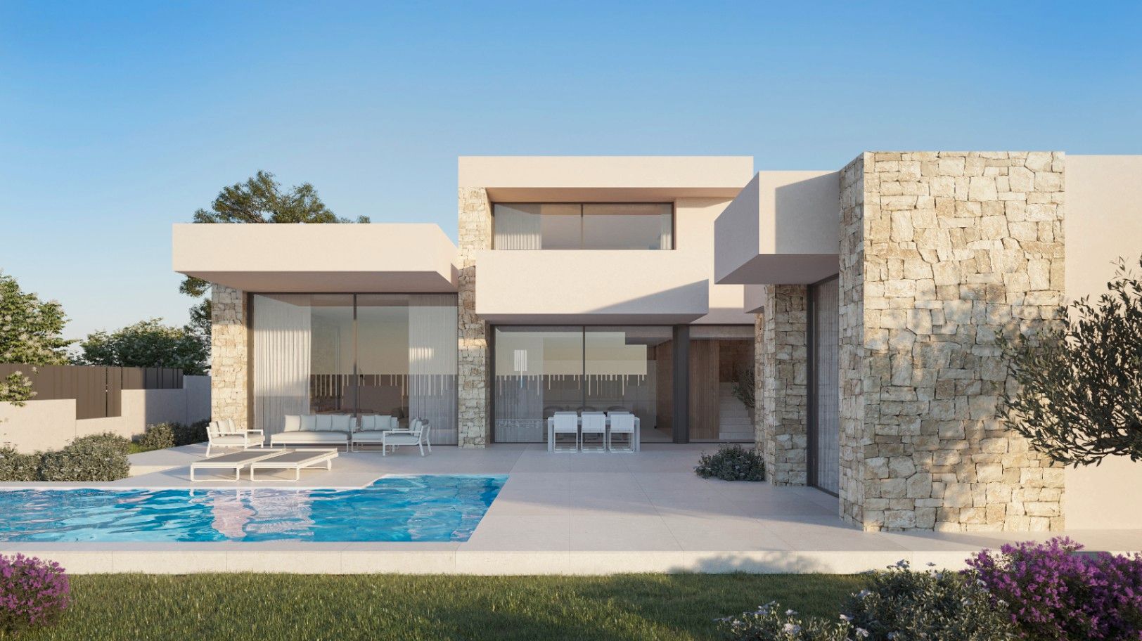 Exterior view of Country house for sale in Dénia  with Air Conditioner, Heating and Private garden