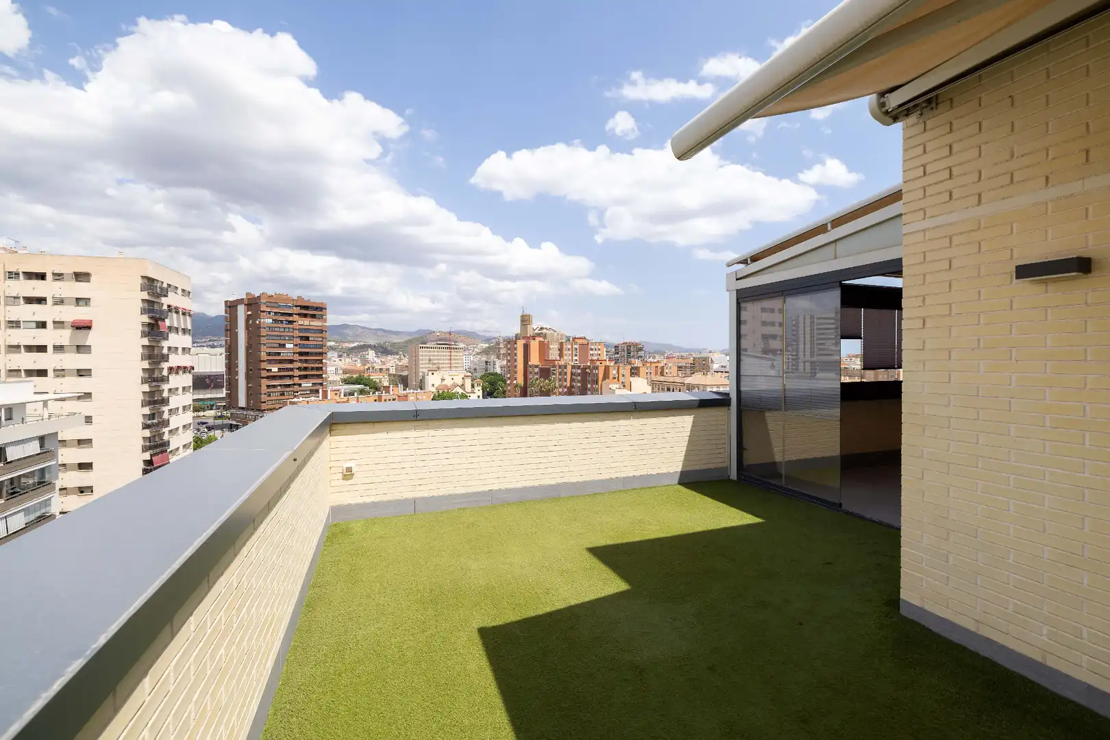 Terraza de Ático en venta en Málaga con Aire acondicionado, Calefacción y Terraza