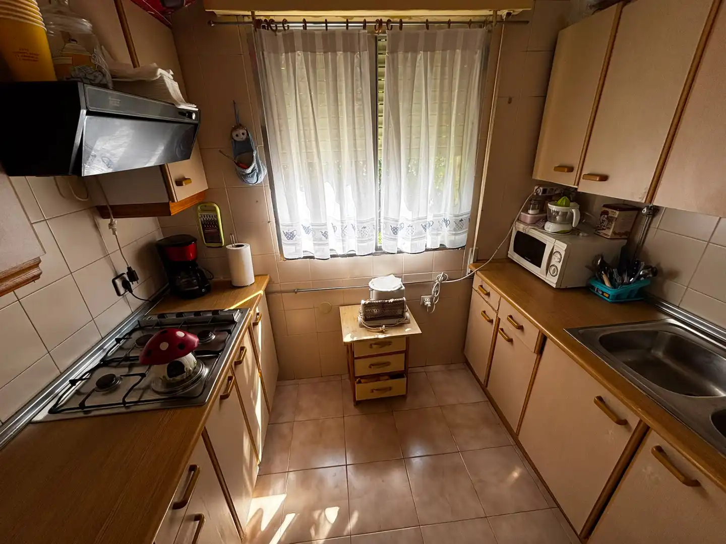 Kitchen of Houses for sale in Uceda  with Air Conditioner, Private garden and Terrace