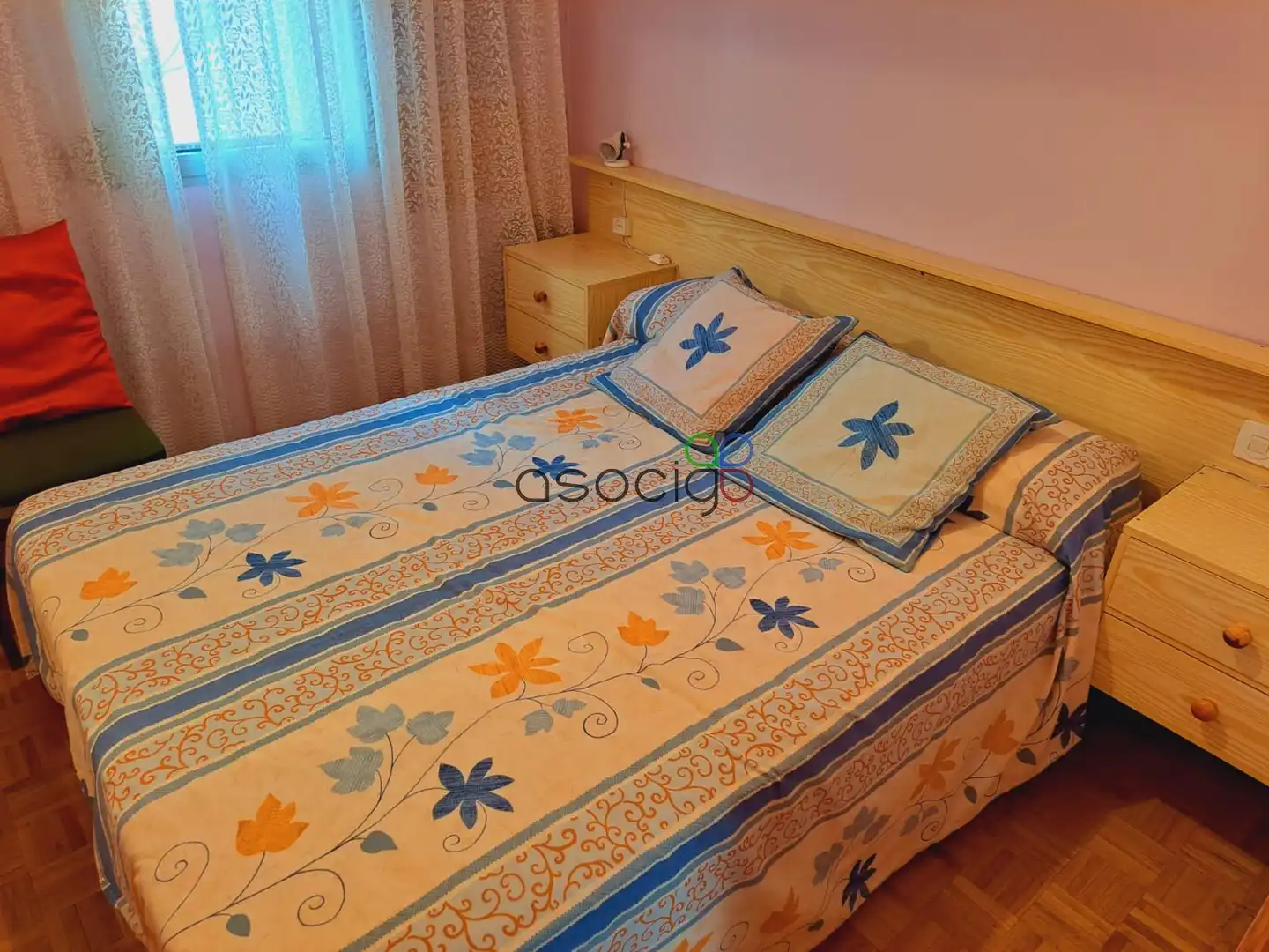 Bedroom of Flat for sale in Buendía  with Storage room