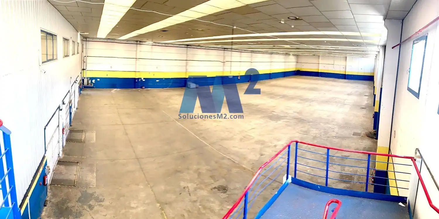 Industrial building to rent in Juan de la Cierva, imagen 5