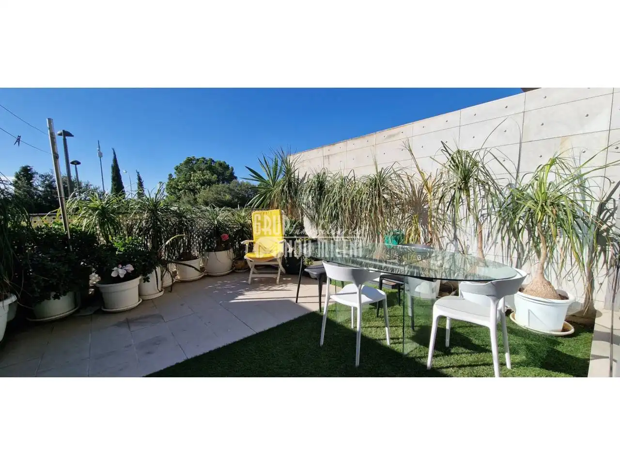 Terraza de Loft en venta en Valencia con Aire acondicionado, Parquet y Terraza