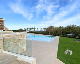 Swimming pool of Planta baja for sale in Dénia  with Air Conditioner