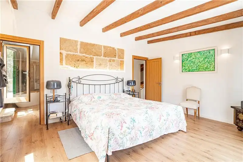 Dormitori de Finca rústica en venda en Pollença amb Aire condicionat, Calefacció i Jardí privat
