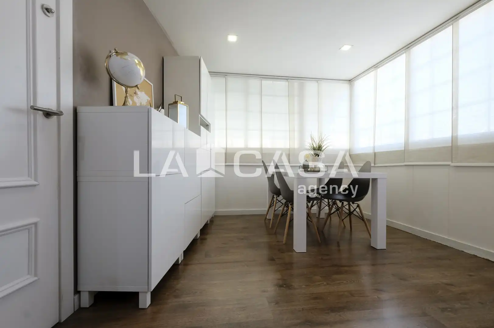 Sala d'estar de Àtic en venda en  Barcelona Capital amb Terrassa