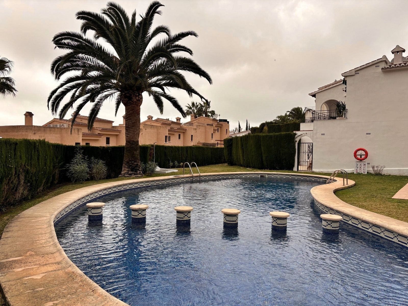 Piscina de Casa o chalet en venta en Benitachell / El Poble Nou de Benitatxell con Aire acondicionado, Terraza y Trastero