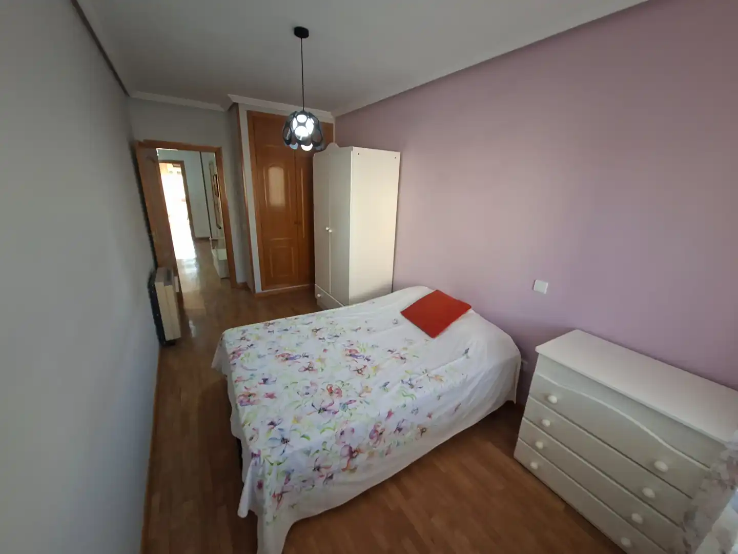 Bedroom of Flat for rent in Illescas  with Air Conditioner, Heating and Parquet flooring
