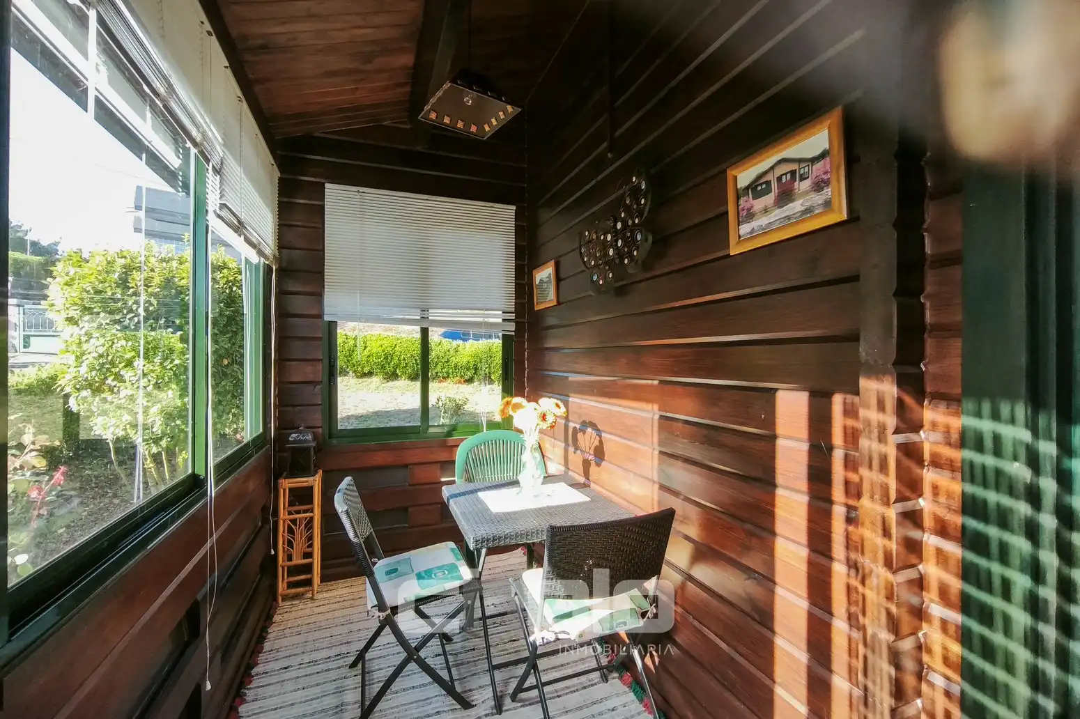 Garden of Houses for sale in Friol  with Heating and Furnished