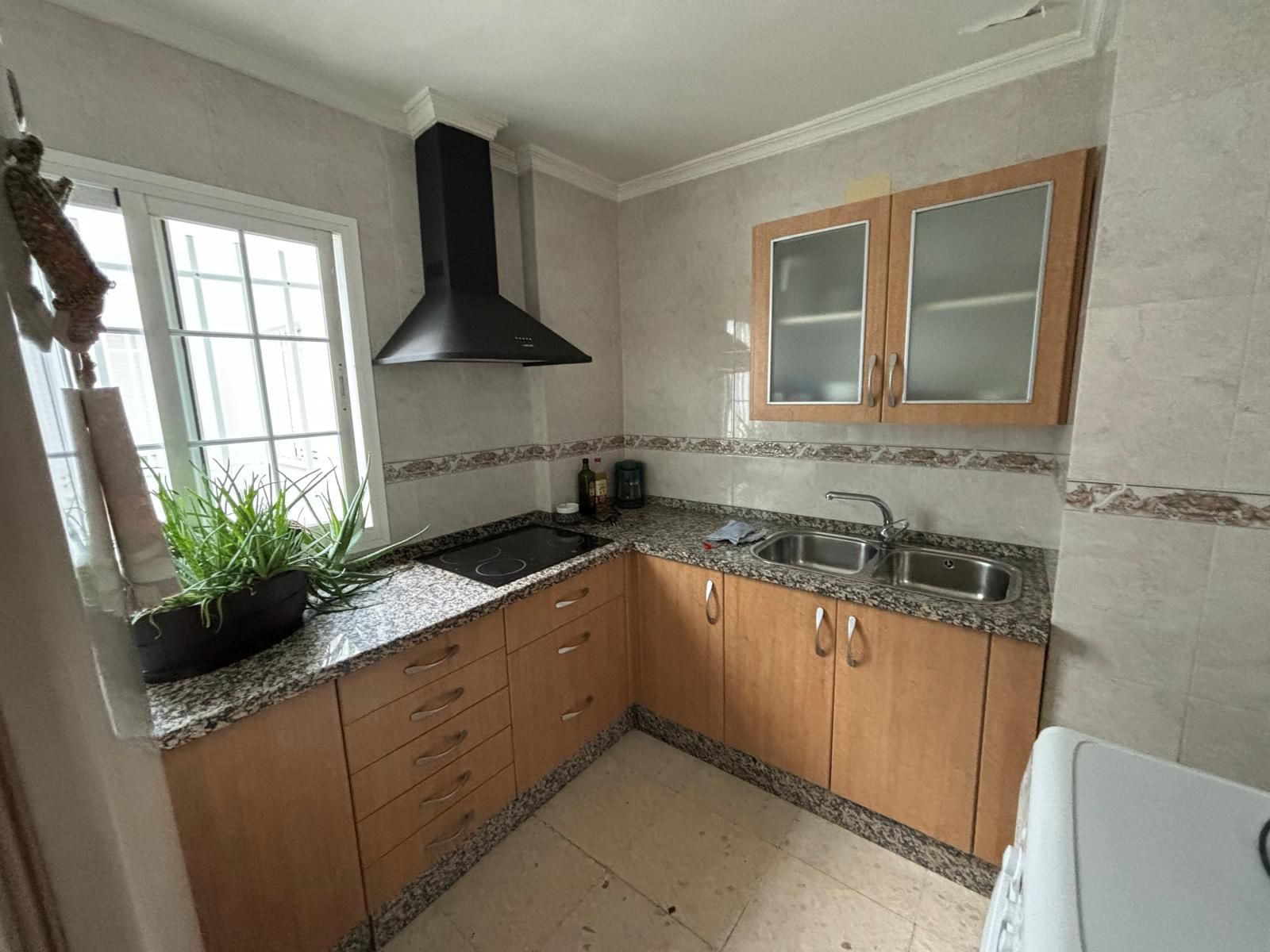 Kitchen of Flat for sale in Alcalá de Guadaira  with Air Conditioner, Heating and Terrace