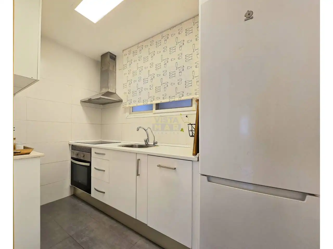 Kitchen of Flat for sale in Cubelles  with Air Conditioner, Heating and Terrace